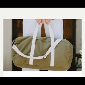 Known Supply Weekender Duffel - Olive Green